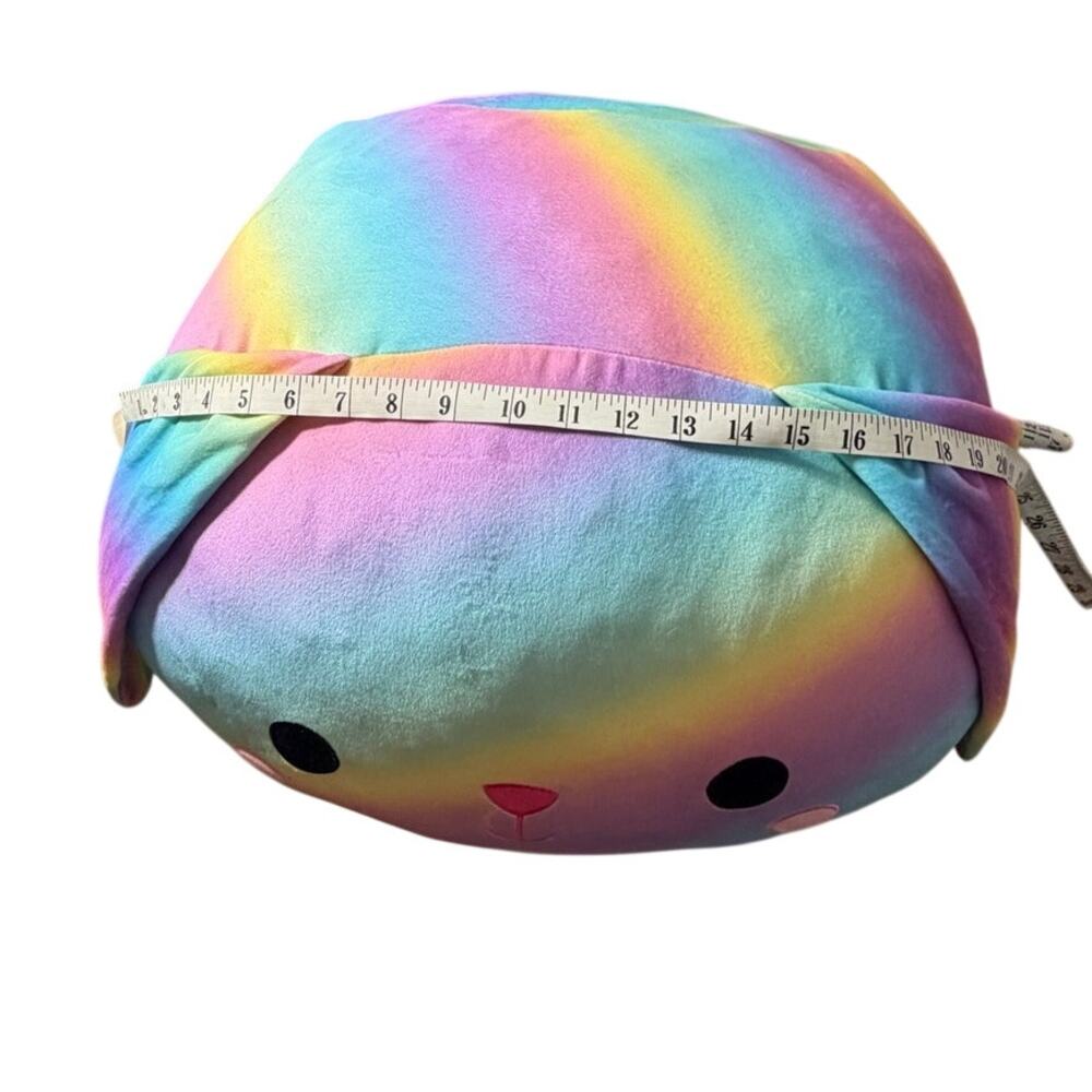 Danya the Rainbow Bunny Squishmallow Stackable 20 inch - Picture 7 of 9